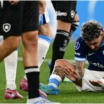 Mazazo para Racing: volvió a perder ante Botafogo y quedó contra las cuerdas en la Copa Sudamericana