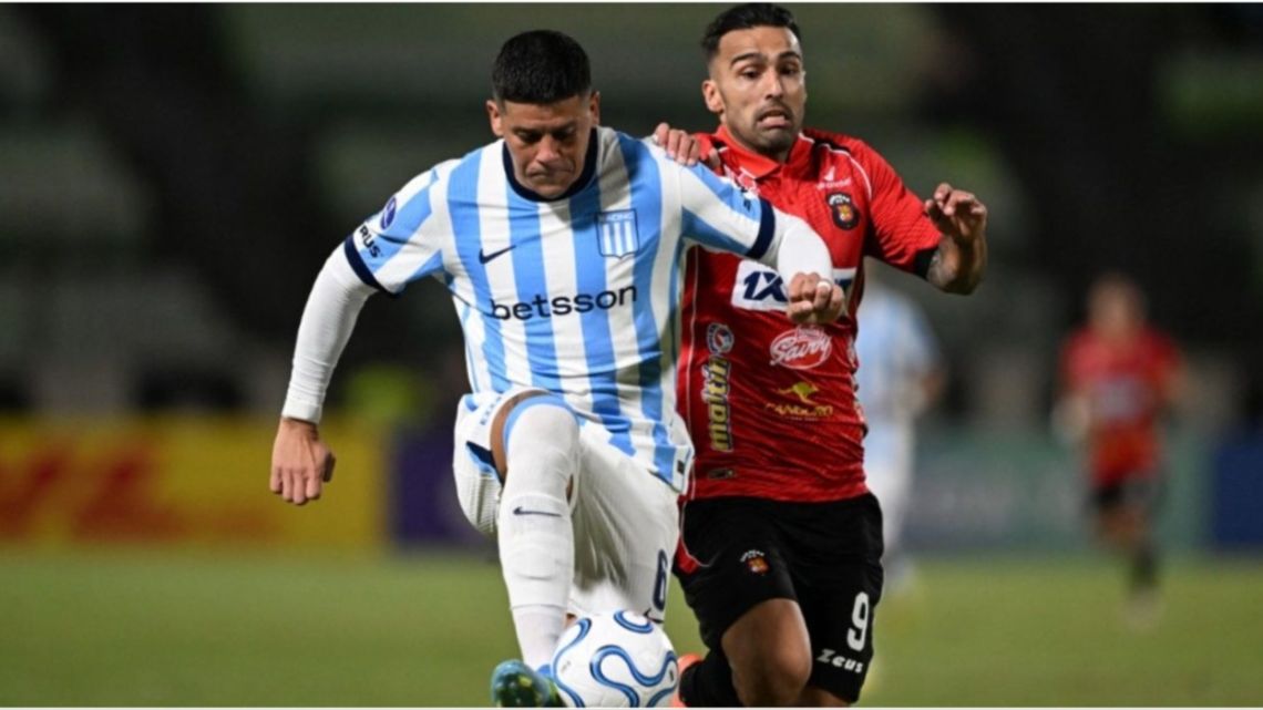 Racing se juega la vida en la Sudamericana ante un Caracas que quiere el golpe en el Cilindro