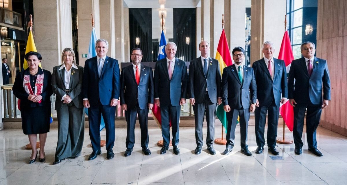 Argentina firmó en Chile un compromiso regional contra el crimen organizado