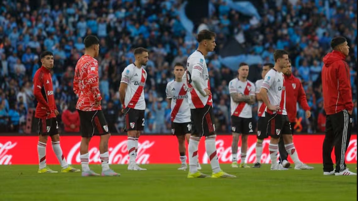 River no tiene descanso: el plan de Coudet para la Sudamericana tras el golpe ante Belgrano