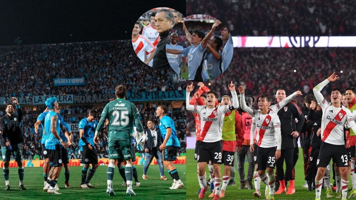 River y Belgrano se vuelven a ver las caras en una final histórica