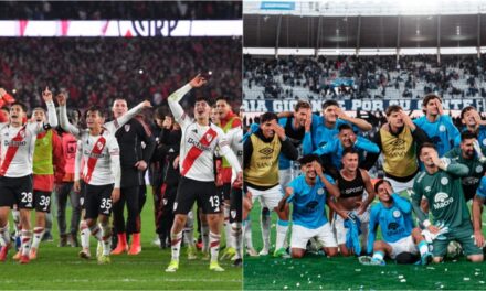 El historial entre River y Belgrano en cruces de eliminación directa
