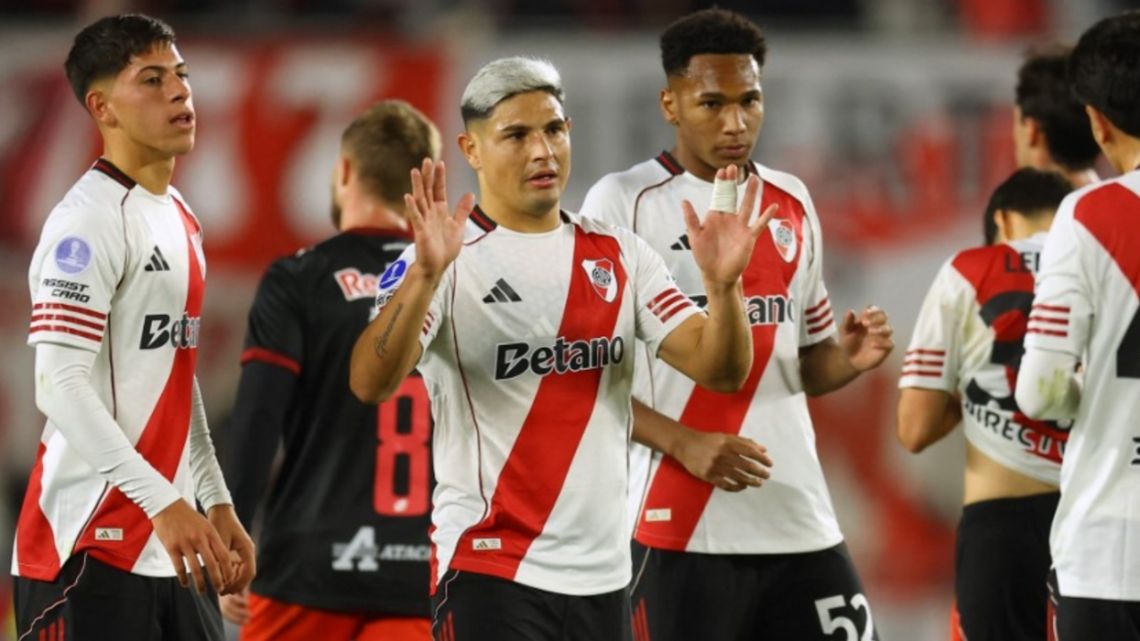 Copa Sudamericana: qué necesita River para clasificar directo a octavos tras el empate agónico ante Bragantino