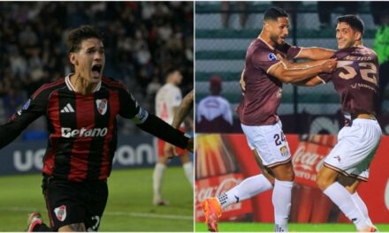 Carabobo vs. River, por la Fecha 4 de la Copa Sudamericana