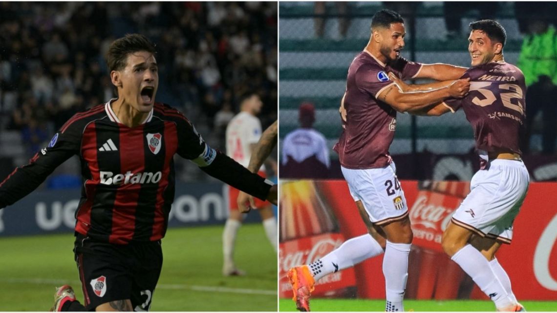 Carabobo vs. River, por la Fecha 4 de la Copa Sudamericana