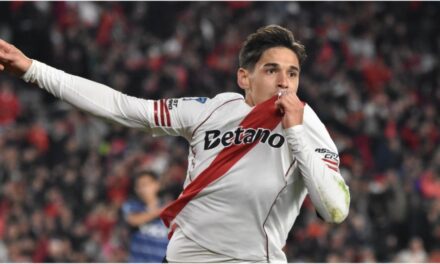 River se metió entre los cuatro mejores del Torneo Apertura: venció 2-0 a Gimnasia y jugará las semifinales ante Rosario Central