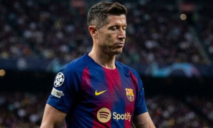 Robert Lewandowski anunció que se va del Barcelona con una emotiva despedida