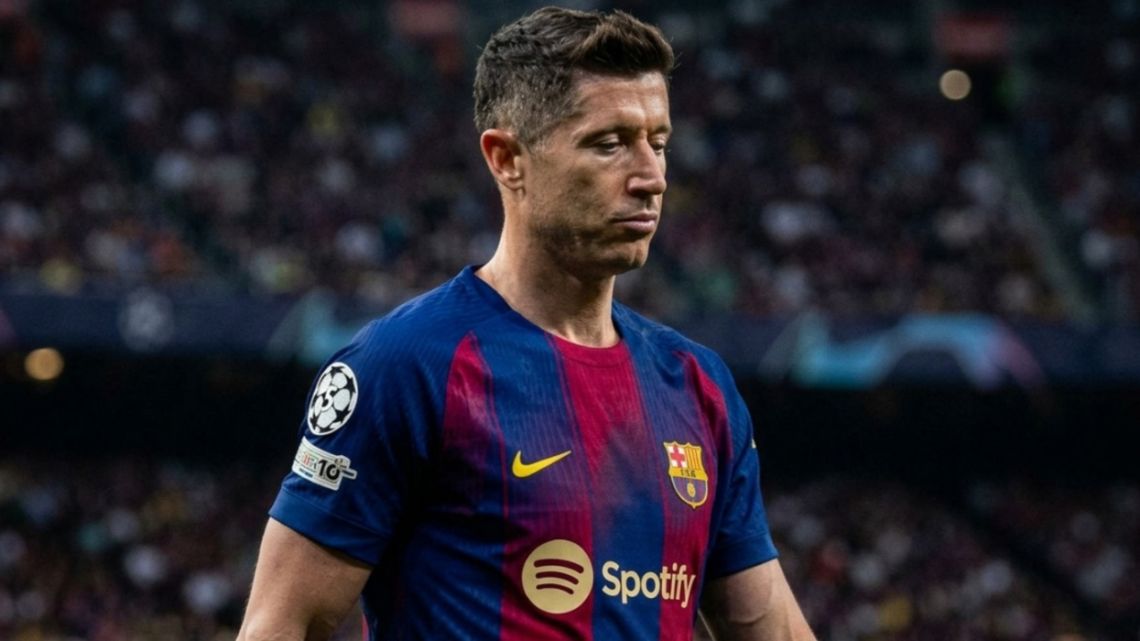 Robert Lewandowski anunció que se va del Barcelona con una emotiva despedida