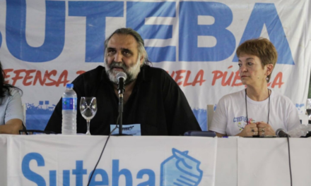 Sin Roberto Baradel, la lista oficialista ganó las elecciones en SUTEBA, el principal gremio docente de la Provincia