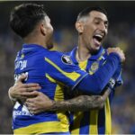 Con un Ángel Di María estelar, Rosario Central goleó a Universidad Central y se clasificó a los octavos de la Copa Libertadores