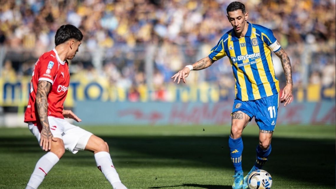 Rosario Central lo dio vuelta 3-1 y eliminó a Independiente de los playoffs del Apertura 2026