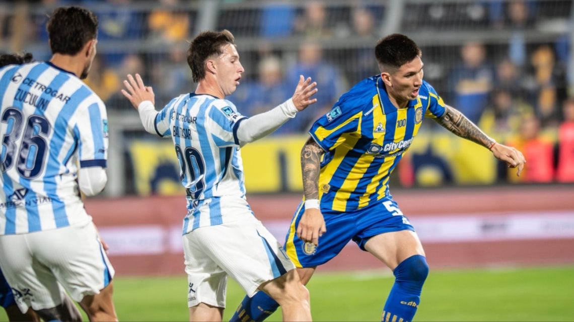 Rosario Central y Racing buscan las semis del Apertura