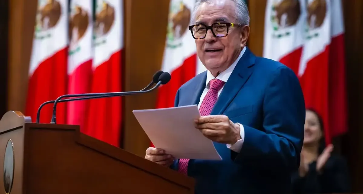 Gobernador de Sinaloa deja temporalmente su cargo acusado por EEUU de vínculos con el narcotráfico