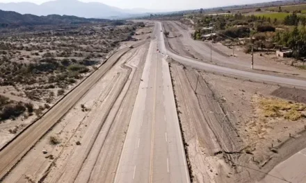 Orrego acelera gestiones con organismos internacionales para destrabar la Ruta 40 Sur