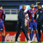 San Lorenzo perdió 1-0 ante Recoleta y se quedó afuera de la Copa Sudamericana en una noche fatídica