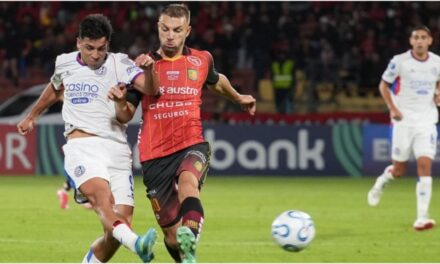 San Lorenzo aguantó en Ecuador, empató sin goles con Deportivo Cuenca y sigue mandando en su grupo de Sudamericana
