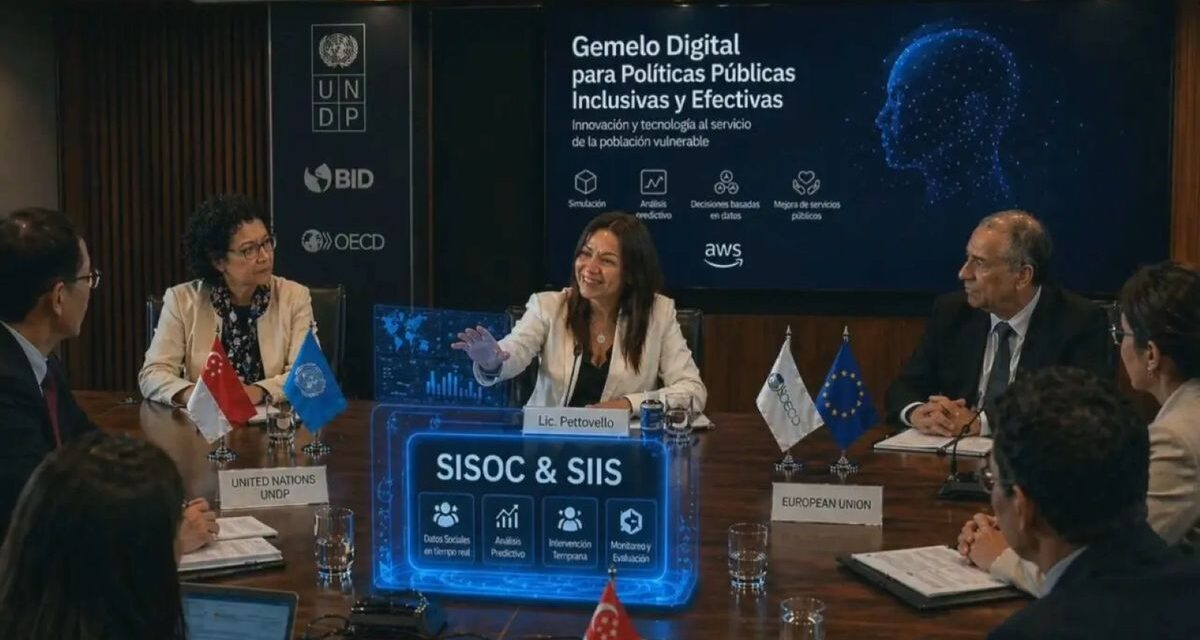 La oposición desconfía del programa Gemelo Digital Social y avanza con medidas en el Congreso