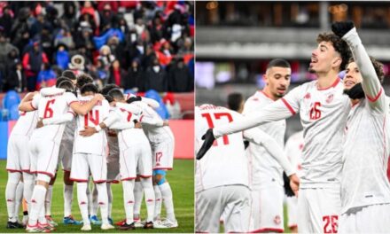 Túnez presentó a sus 26 convocados para el Mundial 2026