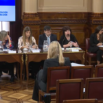 En plena escalada de las agresiones de Milei a la prensa, senadores recibieron a periodistas y entidades de medios