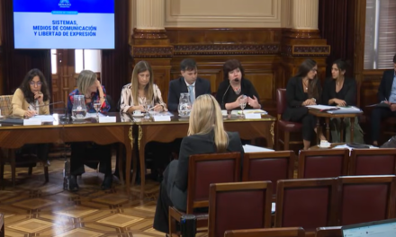 En plena escalada de las agresiones de Milei a la prensa, senadores recibieron a periodistas y entidades de medios