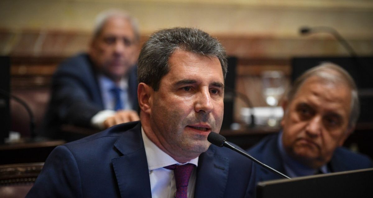 Sergio Uñac confirmó que será candidato a presidente en las elecciones 2027