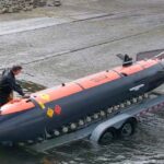 El dron submarino que recorrió más de 2.000 kilómetros con una carga de hidrógeno