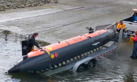 El dron submarino que recorrió más de 2.000 kilómetros con una carga de hidrógeno