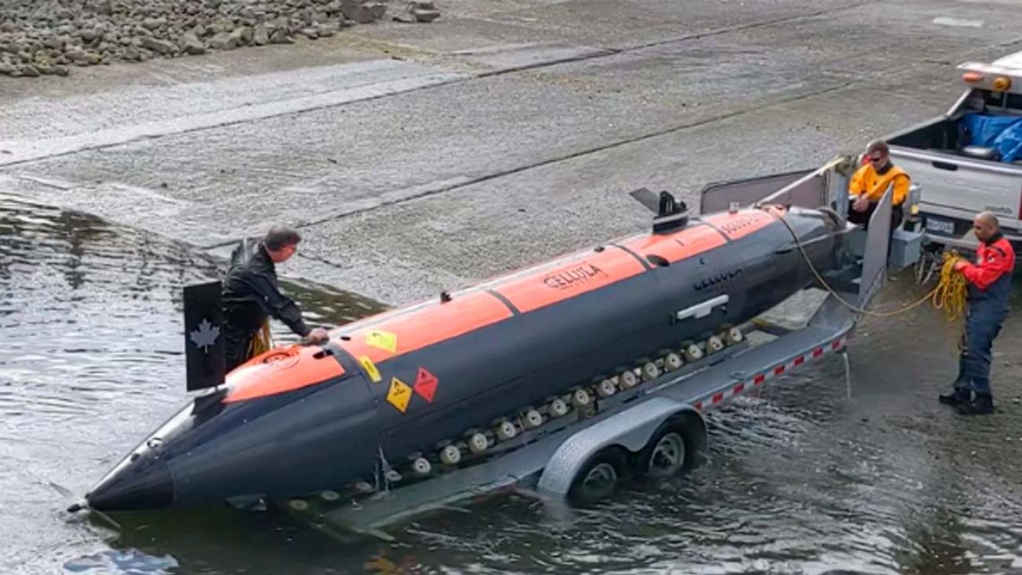 El dron submarino que recorrió más de 2.000 kilómetros con una carga de hidrógeno