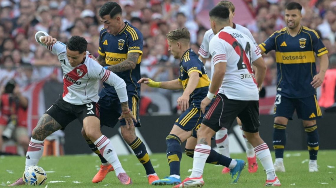 Boca y River en los playoff del Apertura 2026: ¿Cuándo y dónde podría haber Superclásico?