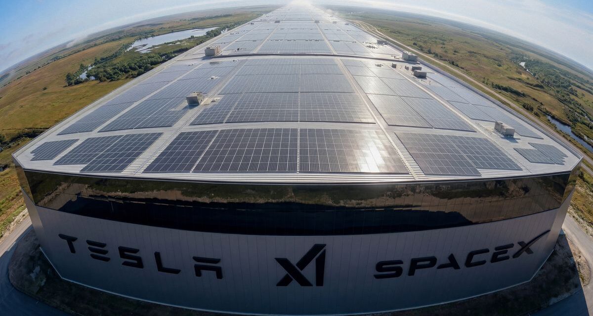 Elon Musk anunció una inversión de u$s55.000 millones en Texas para su proyecto Terafab