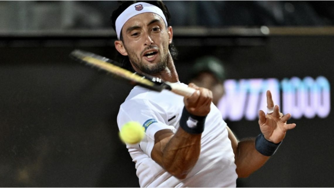 Fin del sueño en Roma: Thiago Tirante cayó ante Medvedev y el torneo se quedó sin argentinos