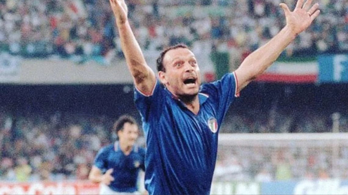 Totò Schillaci en Italia 90: el goleador inesperado que cambió la historia del fútbol mundial