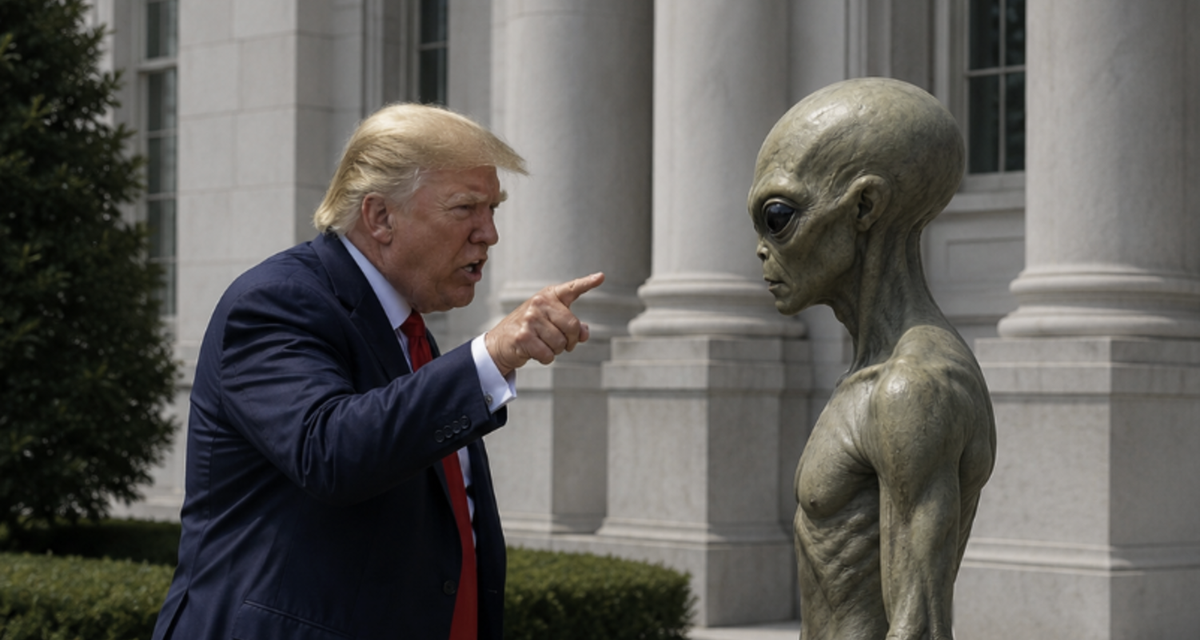 La Casa Blanca comparó a migrantes indocumentados con aliens y lanzó una web para denunciarlos