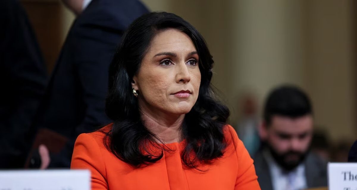 Renunció Tulsi Gabbard, la jefa de inteligencia de Donald Trump cuestionada dentro del Gobierno