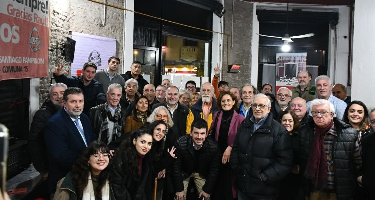 Leonel Chiarella y Hernán Rossi encabezaron encuentro de la UCR y llamaron a construir una alternativa nacional
