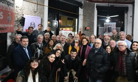 Leonel Chiarella y Hernán Rossi encabezaron encuentro de la UCR y llamaron a construir una alternativa nacional