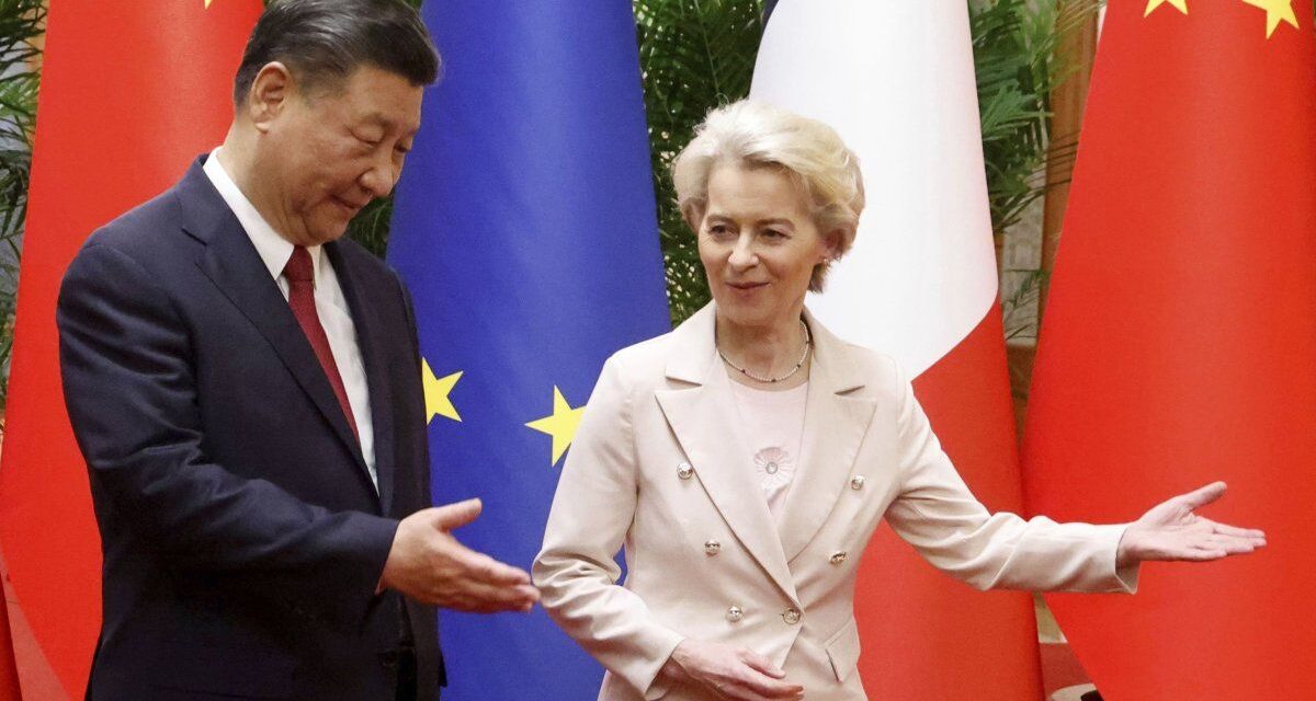China endurece su discurso frente a la Unión Europea por eventuales barreras comerciales