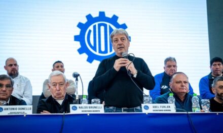 La UOM rechazó la intervención judicial y denunció un ataque al salario de los metalúrgicos