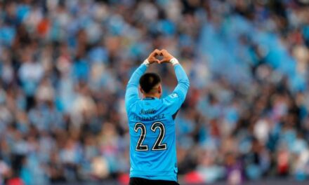 El gol más importante de la historia de Belgrano: Uvita Fernández firmó el épico 3-2 ante River