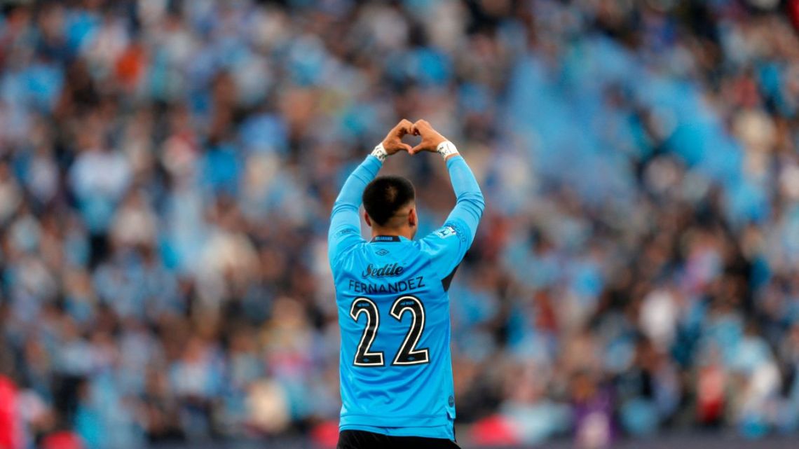 El gol más importante de la historia de Belgrano: Uvita Fernández firmó el épico 3-2 ante River