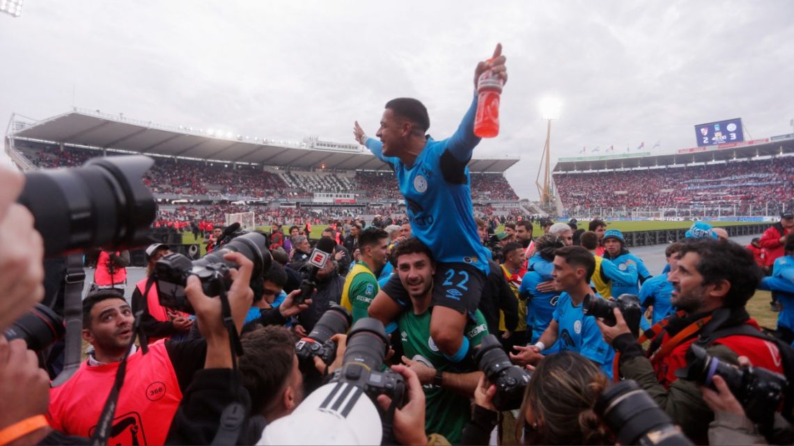 Nicolás «Uvita» Fernández, de suplente a héroe: lideró a Belgrano hacia una consagración histórica ante River Plate