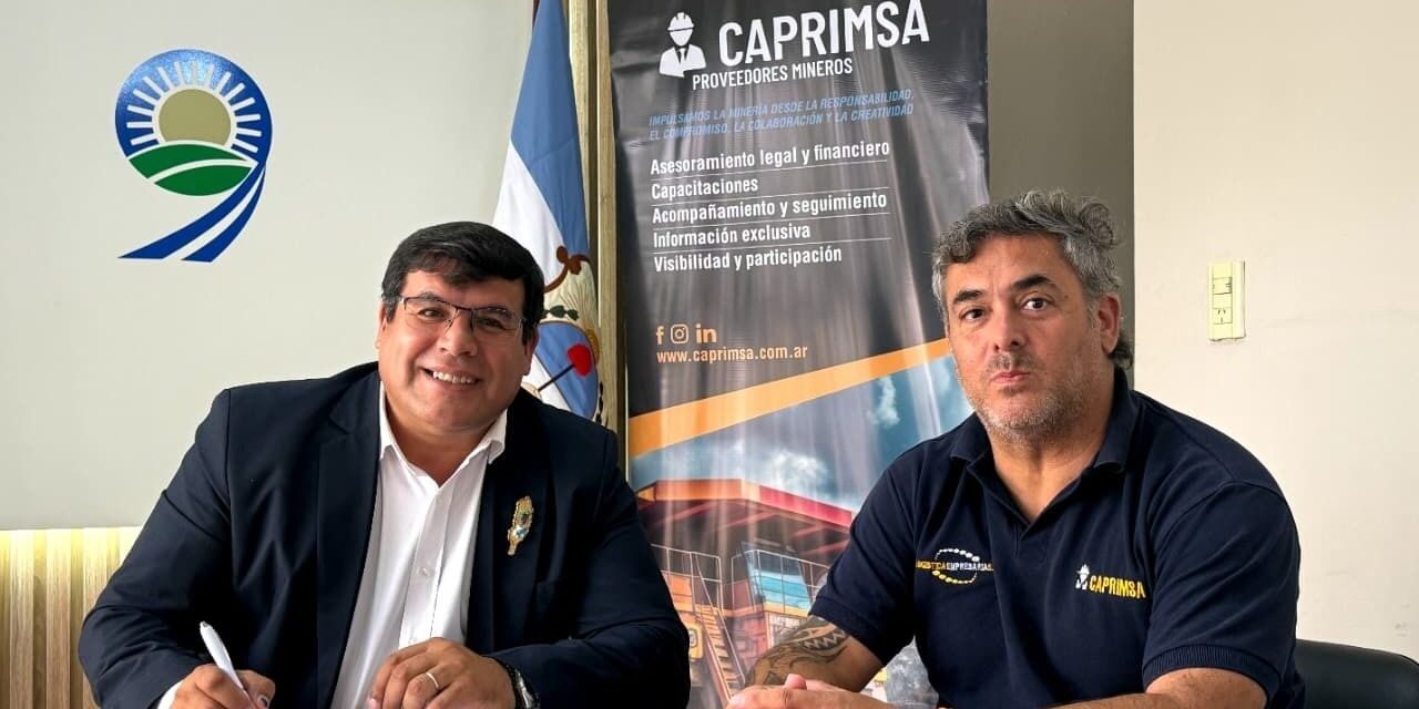 9 de Julio apuesta al desarrollo minero con una alianza estratégica junto a CAPRIMSA