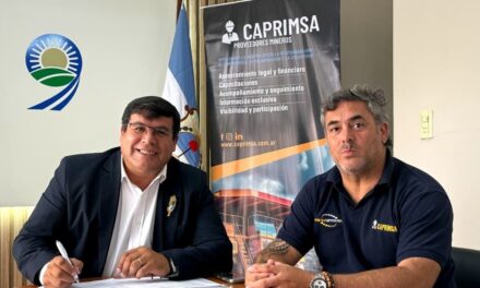 9 de Julio apuesta al desarrollo minero con una alianza estratégica junto a CAPRIMSA