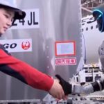 Japan Airlines despliega una flota de robots humanoides para operaciones en pista