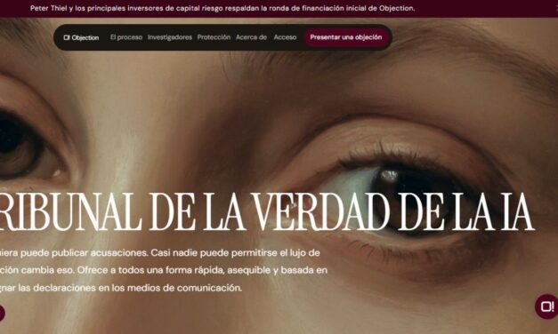 Qué es Objection AI, la nueva plataforma de IA financiada por Peter Thiel que busca ser un juez del periodismo