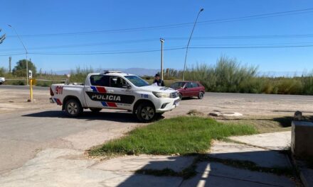 Tragedia en Caucete: Un motociclista murió tras un violento choque en Ruta 270