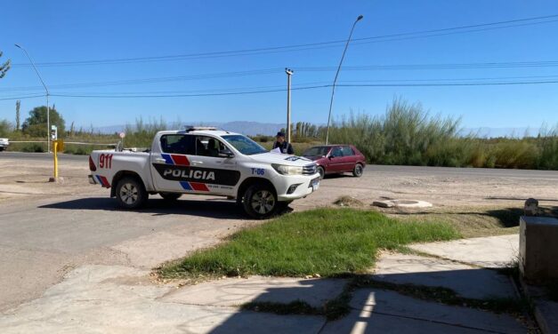 Tragedia en Caucete: Un motociclista murió tras un violento choque en Ruta 270