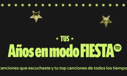 Cómo acceder a las estadísticas de escucha desde el día que te registraste