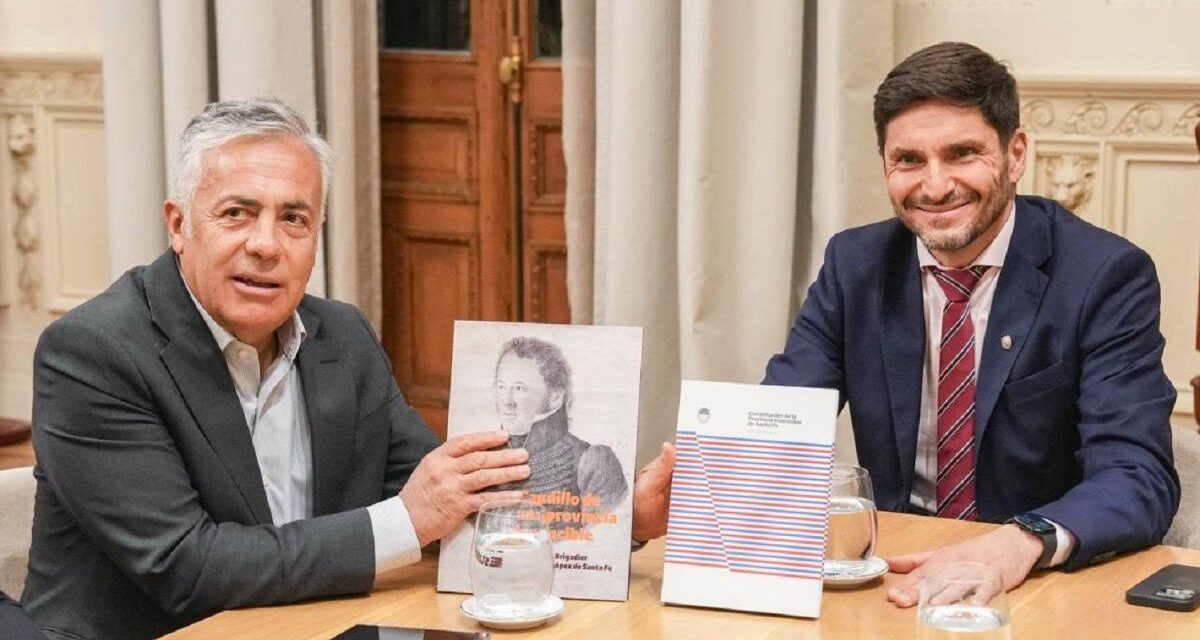 Maximiliano Pullaro se reunió en Rosario con gobernadores del interior para impulsar una agenda federal