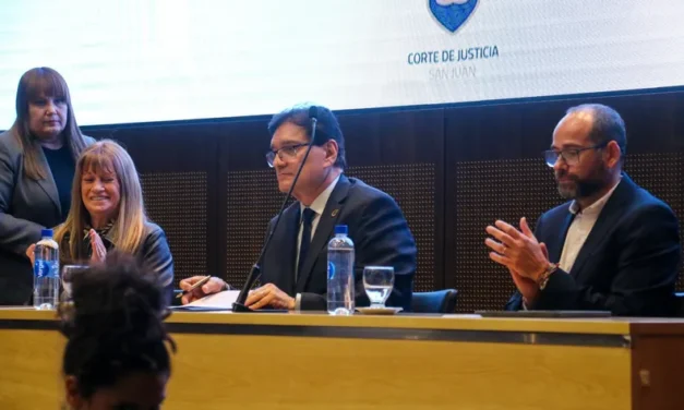 San Juan fue sede de un encuentro federal de Cortes y referentes del periodismo judicial